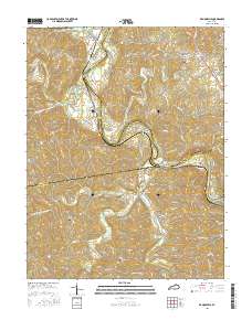 De Mossville 2016 topographic map thumbnail