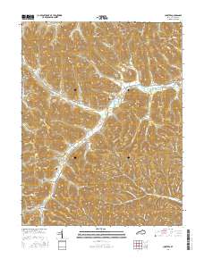 Charters 2016 topographic map thumbnail