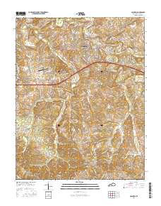 Columbia 2016 topographic map thumbnail