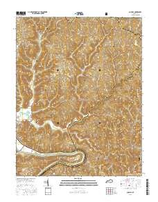 Cobhill 2016 topographic map thumbnail