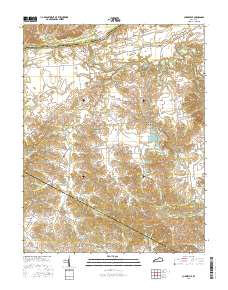 Curdsville 2016 topographic map thumbnail