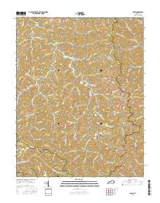 David 2016 topographic map thumbnail