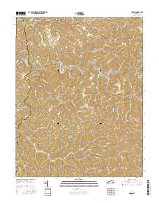 Carrie 2016 topographic map thumbnail