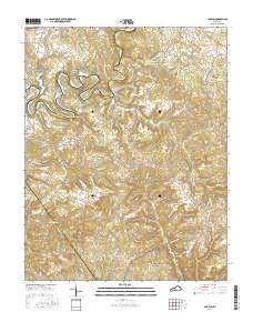 Cub Run 2016 topographic map thumbnail