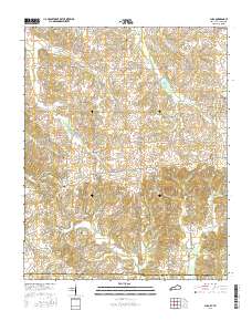 Cuba 2016 topographic map thumbnail