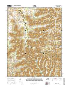 Burtonville 2016 topographic map thumbnail
