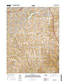 Coletown 2016 topographic map thumbnail