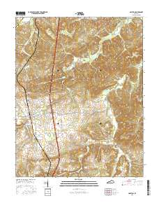 Crofton 2016 topographic map thumbnail
