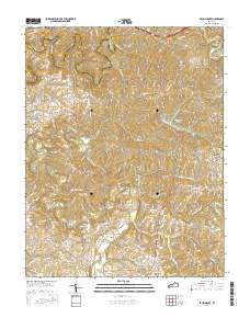Brush Grove 2016 topographic map thumbnail