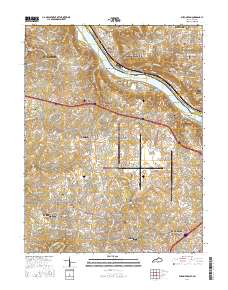 Burlington 2016 topographic map thumbnail