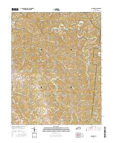 Cardwell 2016 topographic map thumbnail