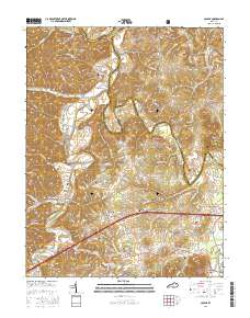 Colfax 2016 topographic map thumbnail