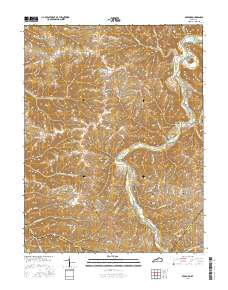 Bedford 2016 topographic map thumbnail