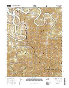 Burnside 2016 topographic map thumbnail