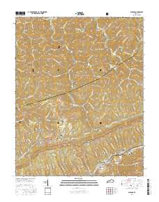 Bledsoe 2016 topographic map thumbnail
