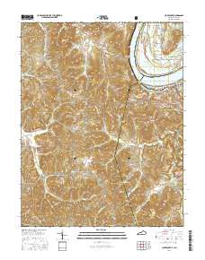 Cloverport 2016 topographic map thumbnail