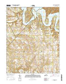 Cane Valley 2016 topographic map thumbnail