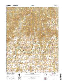 Canmer 2016 topographic map thumbnail