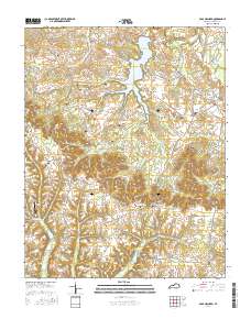 Crab Orchard 2016 topographic map thumbnail