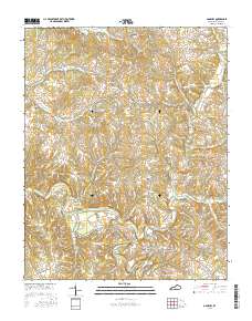 Gamaliel 2016 topographic map thumbnail