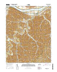 Garrison 2016 topographic map thumbnail