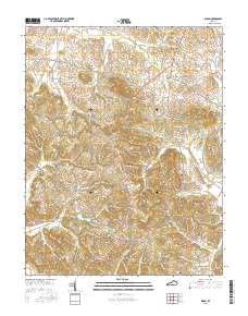 Dixon 2016 topographic map thumbnail