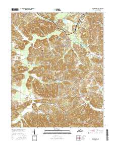 Drakesboro 2016 topographic map thumbnail