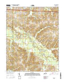 Elva 2016 topographic map thumbnail