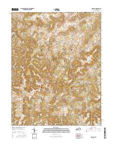 Garfield 2016 topographic map thumbnail