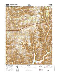 Eli 2016 topographic map thumbnail