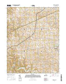 Elizaville 2016 topographic map thumbnail