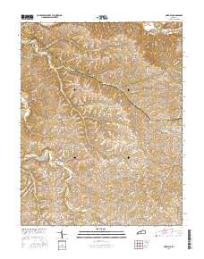 Fairfield 2016 topographic map thumbnail