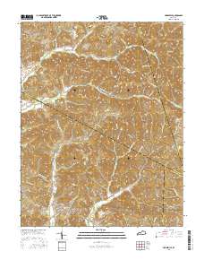 Fordsville 2016 topographic map thumbnail