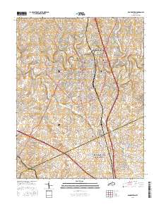 Georgetown 2016 topographic map thumbnail