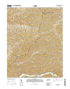 Glensboro 2016 topographic map thumbnail