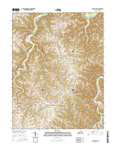 Franklinton 2016 topographic map thumbnail