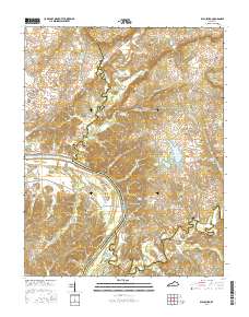 Dycusburg 2016 topographic map thumbnail