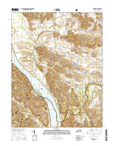 Dekoven 2016 topographic map thumbnail