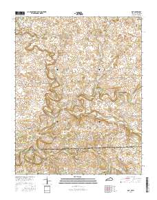 Dot 2016 topographic map thumbnail