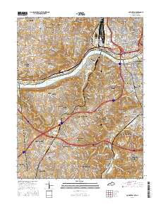 Covington 2016 topographic map thumbnail