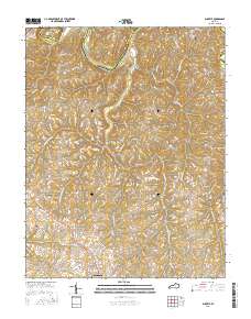 Buckeye 2016 topographic map thumbnail