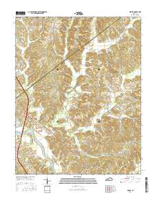 Flener 2016 topographic map thumbnail