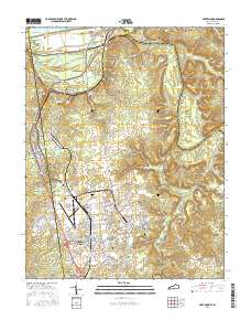 Fort Knox 2016 topographic map thumbnail