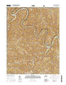 Heidelberg 2016 topographic map thumbnail