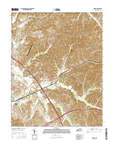 Horton 2016 topographic map thumbnail