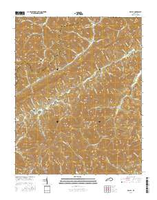 Kayjay 2016 topographic map thumbnail