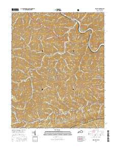 Hellier 2016 topographic map thumbnail