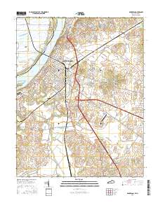 Henderson 2016 topographic map thumbnail
