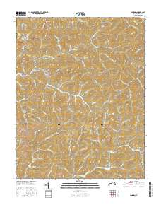 Hindman 2016 topographic map thumbnail
