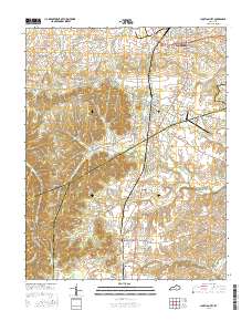 Junction City 2016 topographic map thumbnail